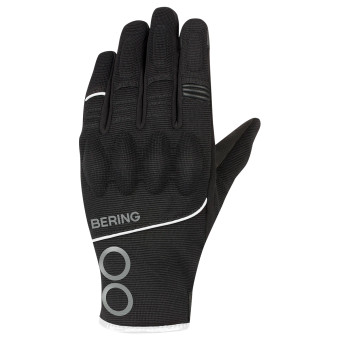Bering Nassau Black white Gloves