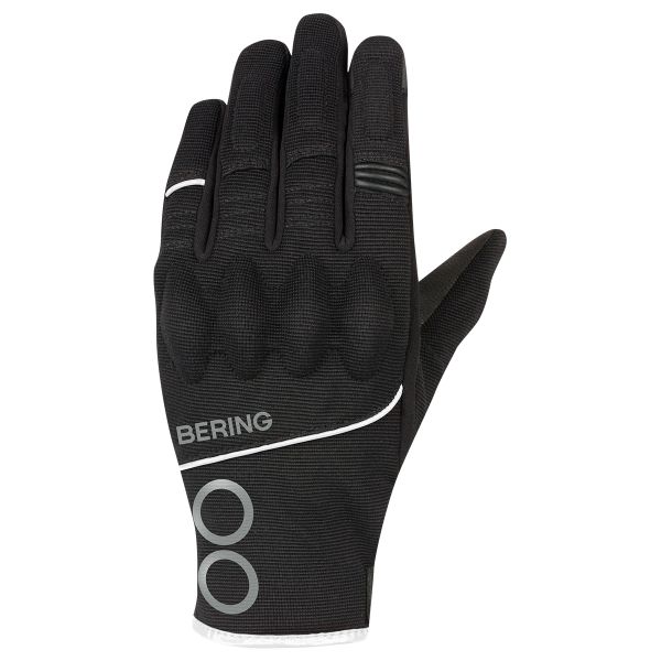 Bering Nassau Black white Gloves