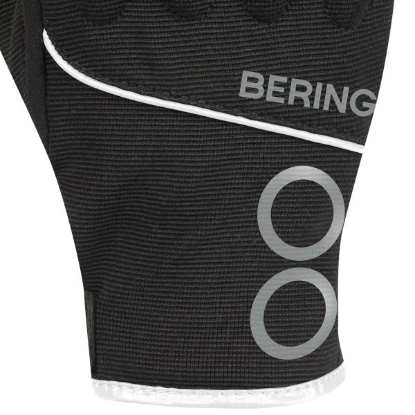 Bering Nassau Black white Gloves