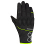 Motorcycle Gloves Bering Nassau Black fluo Gloves