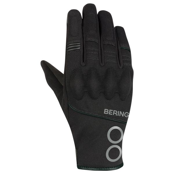Motorcycle Gloves Bering Nassau Black Gloves