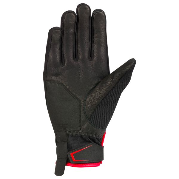 Bering Nassau Black red Gloves