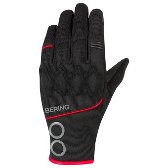 Bering Nassau Black red Gloves