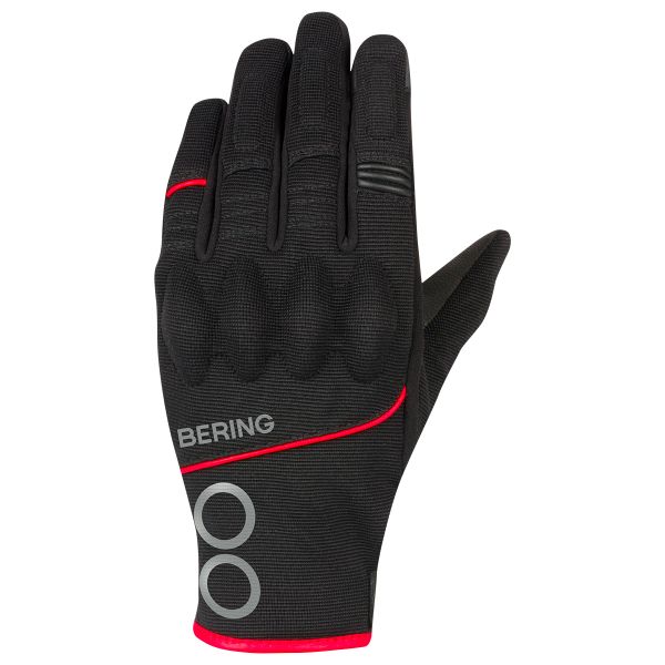 Bering Nassau Black red Gloves