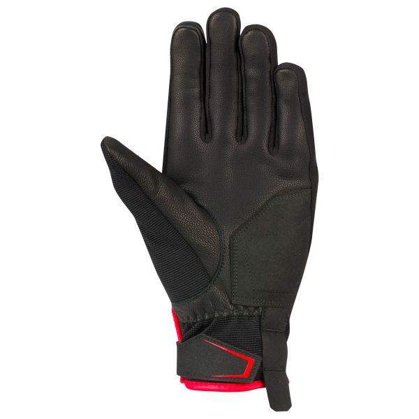 Bering Nassau Black red Gloves