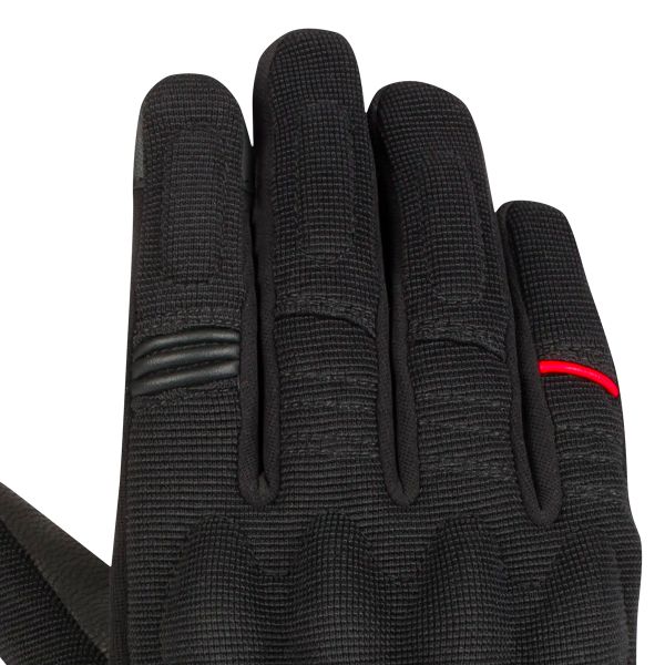 Bering Nassau Black red Gloves