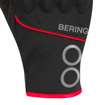 Bering Nassau Black red Gloves