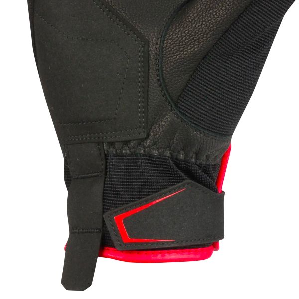 Bering Nassau Black red Gloves