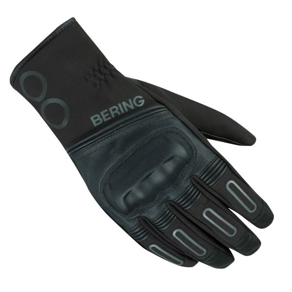 Motorcycle Gloves Bering Octane Black Motorcycle Gloves Bering Octane Black
