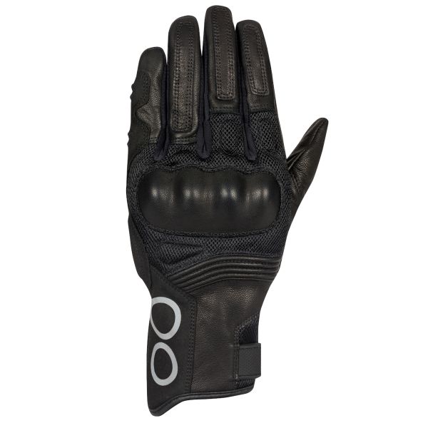 Motorcycle Gloves Bering Pitts Black