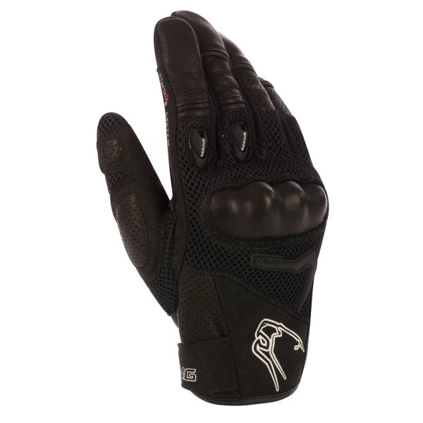 Motorcycle Gloves Bering Planet Black
