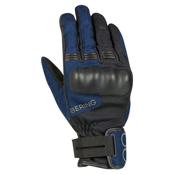 Motorcycle Gloves Bering Profil Black Marine