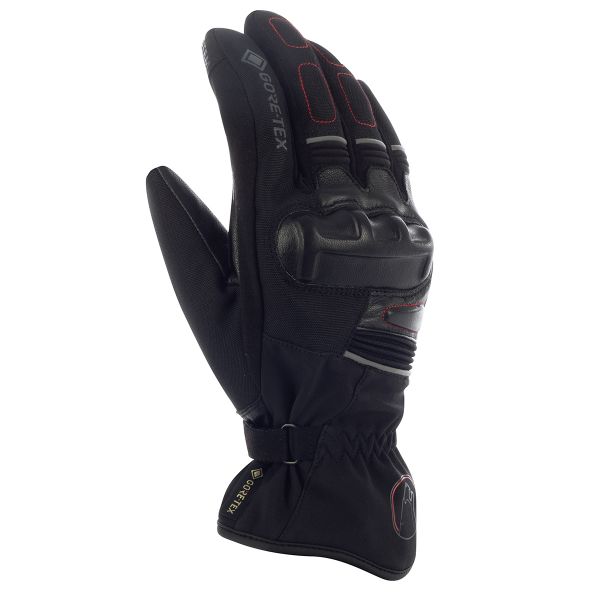 Motorcycle Gloves Bering Punch GTX Black Motorcycle Gloves Bering Punch GTX Black