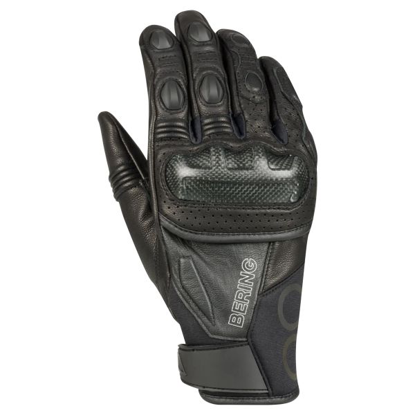 Motorcycle Gloves Bering Radial CE Black Motorcycle Gloves Bering Radial CE Black