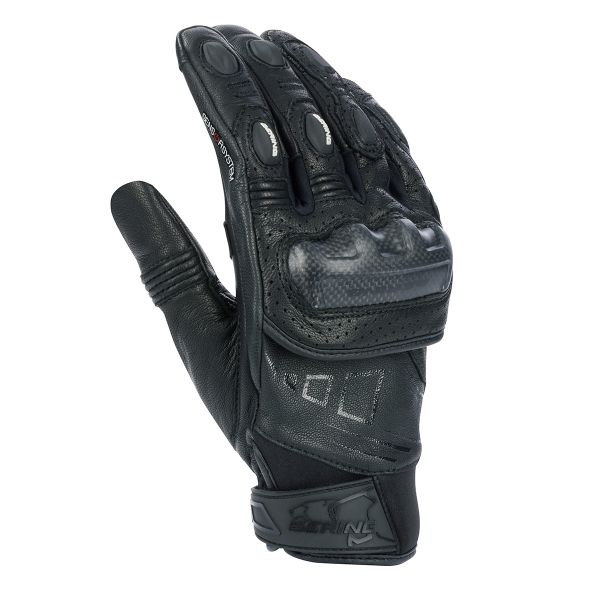 Motorcycle Gloves Bering Razzer Black Motorcycle Gloves Bering Razzer Black