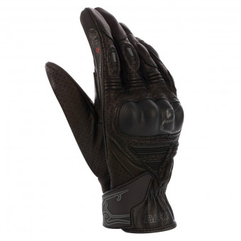 Motorcycle Gloves Bering Rift Black Grey