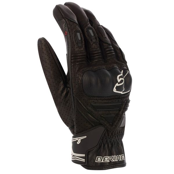 Motorcycle Gloves Bering Rift Black