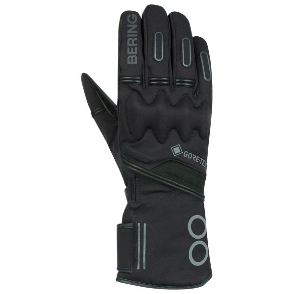 Motorcycle Gloves Bering Roc GTX Black Gloves Motorcycle Gloves Bering Roc GTX Black Gloves