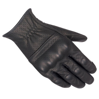 Motorcycle Gloves Bering Scala Black