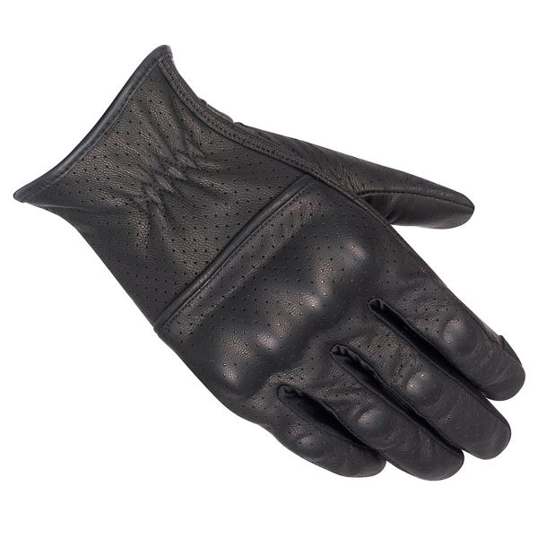 Motorcycle Gloves Bering Scala Black