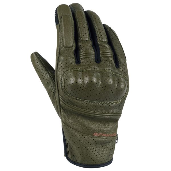 Motorcycle Gloves Bering Score Kaki Motorcycle Gloves Bering Score Kaki