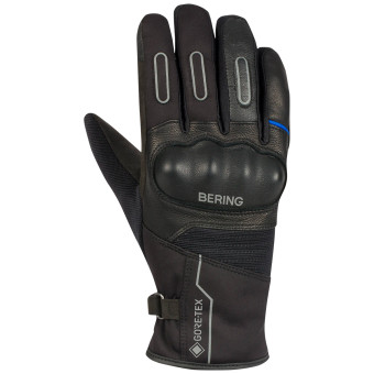 Motorcycle Gloves Bering Slammer GTX Black Gloves