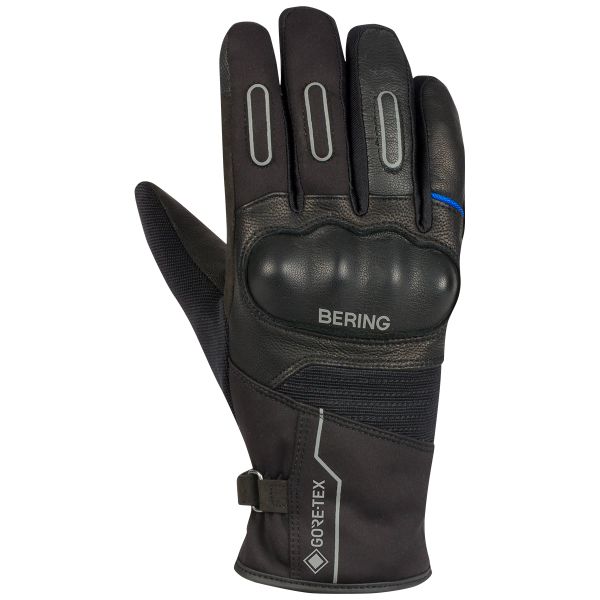 Motorcycle Gloves Bering Slammer GTX Black Gloves