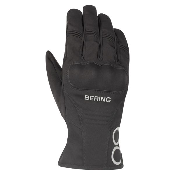Motorcycle Gloves Bering Tivano Black Motorcycle Gloves Bering Tivano Black