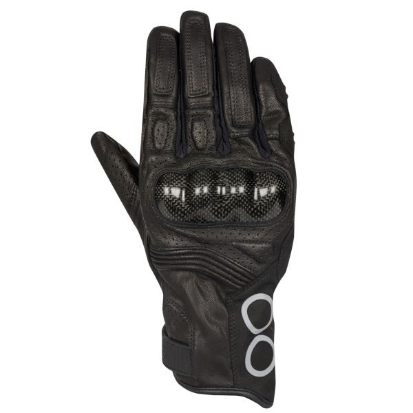 Motorcycle Gloves Bering Tornado Black