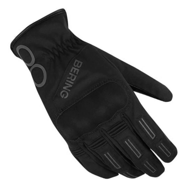Motorcycle Gloves Bering Trend Black Motorcycle Gloves Bering Trend Black