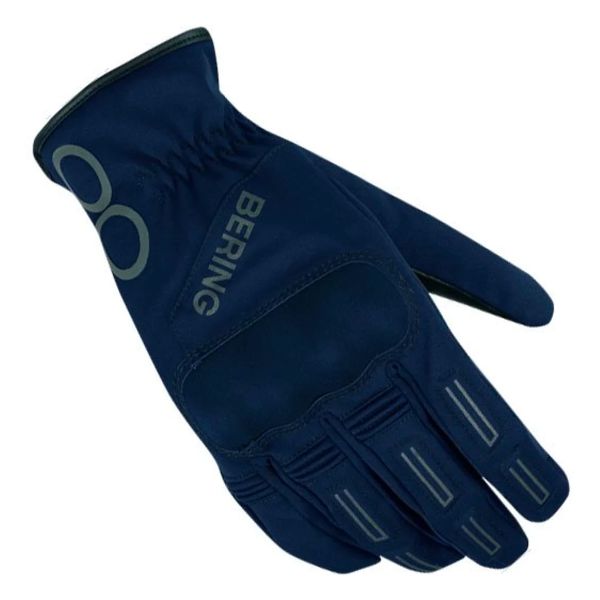 Motorcycle Gloves Bering Trend Navy Motorcycle Gloves Bering Trend Navy