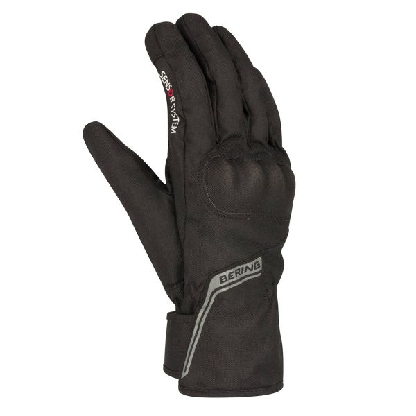 Motorcycle Gloves Bering Welton Black Motorcycle Gloves Bering Welton Black