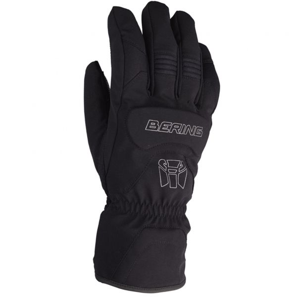 Motorcycle Gloves Bering Zack Black