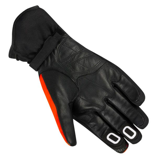 Bering Zephyr Grey Orange Gloves