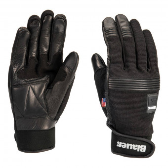 Motorcycle Gloves Blauer Urban Black HG03 Motorcycle Gloves Blauer Urban Black HG03