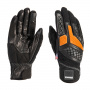 Motorcycle Gloves Blauer Urban Sport Black Orange
