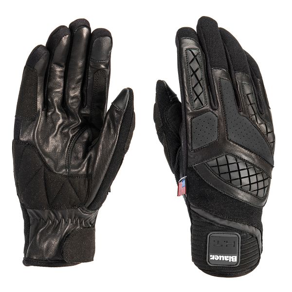 Motorcycle Gloves Blauer Urban Sport Black Motorcycle Gloves Blauer Urban Sport Black