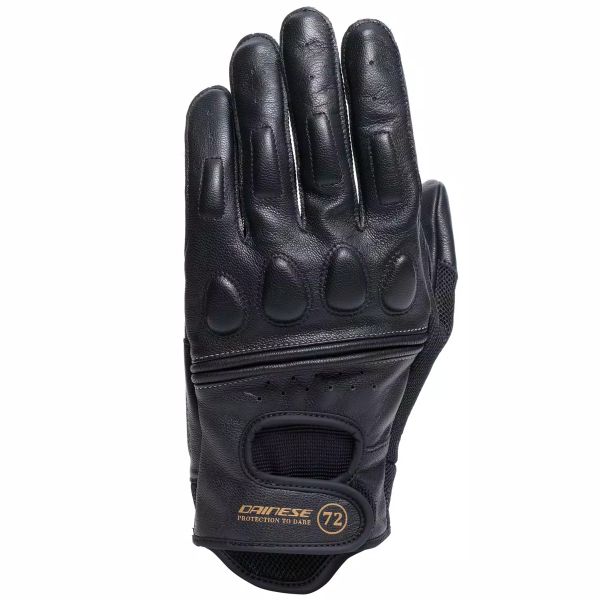 Motorcycle Gloves Dainese Blackjack 2 Black