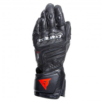 Motorcycle Gloves Dainese Carbon 4 Long Black Motorcycle Gloves Dainese Carbon 4 Long Black