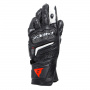 Motorcycle Gloves Dainese Carbon 4 Long Lady Black White