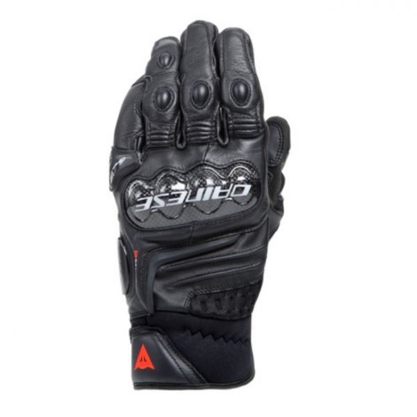 Motorcycle Gloves Dainese Carbon 4 Short Black Motorcycle Gloves Dainese Carbon 4 Short Black