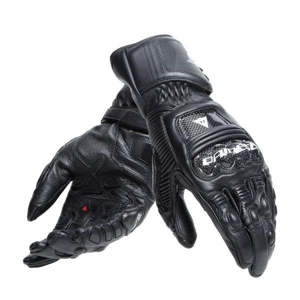 Motorcycle Gloves Dainese Druid 4 Black Charcoal Grey Motorcycle Gloves Dainese Druid 4 Black Charcoal Grey