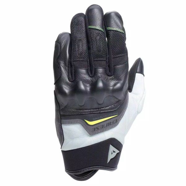 Motorcycle Gloves Dainese Ermex Black Green