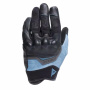 Motorcycle Gloves Dainese Ermex Woman Black Blue Mirage