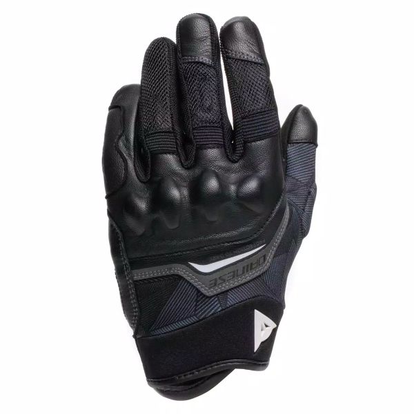 Motorcycle Gloves Dainese Ermex Woman Black White