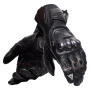 Motorcycle Gloves Dainese Fiero Metal Black Anthracite