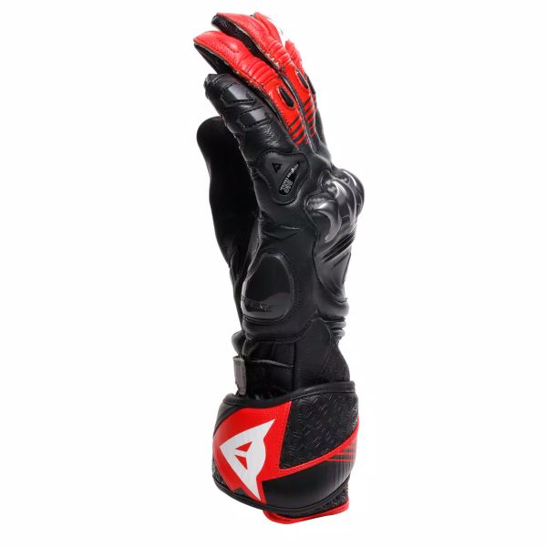 Dainese Fiero Metal Black Red Lava White