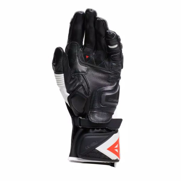 Dainese Fiero Metal Black White Red Fluo