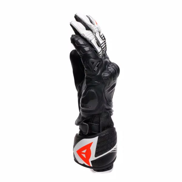 Dainese Fiero Metal Black White Red Fluo