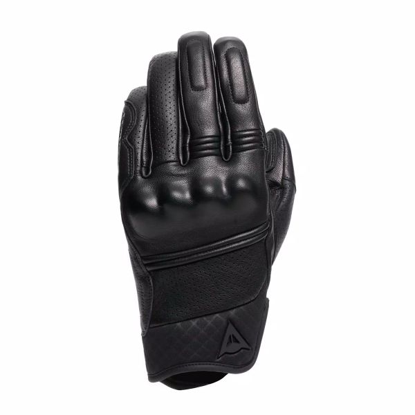 Motorcycle Gloves Dainese Folgor Black